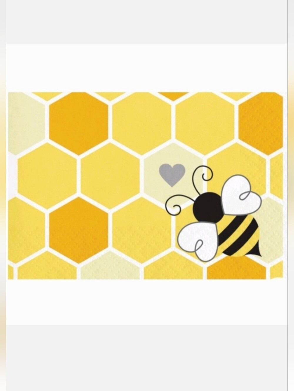 Hand Crafted Bumble Bee Small Business Thank a Card 50 Count - Picture 5 of 5